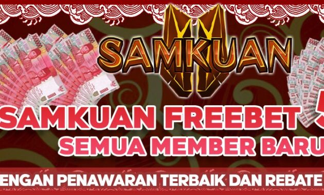 samkuan freebet 5k