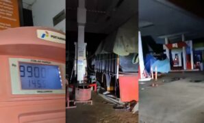 020685900_1763360181-Tangkapan_layar_warga_menggerebek_sebuah_truk_modifikasi_melakukan_penimbunan_BBM_jenis_solar_di_SPBU_Lampung_Timur