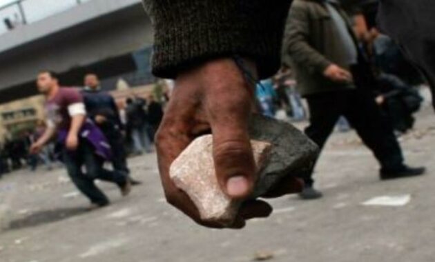 ilustrasi kerusuhan 2